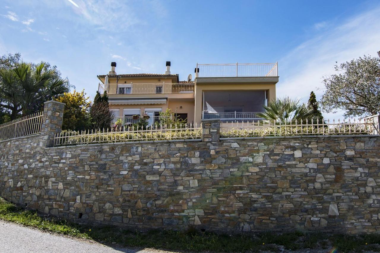 Marathos Sea View Apartments Екстериор снимка