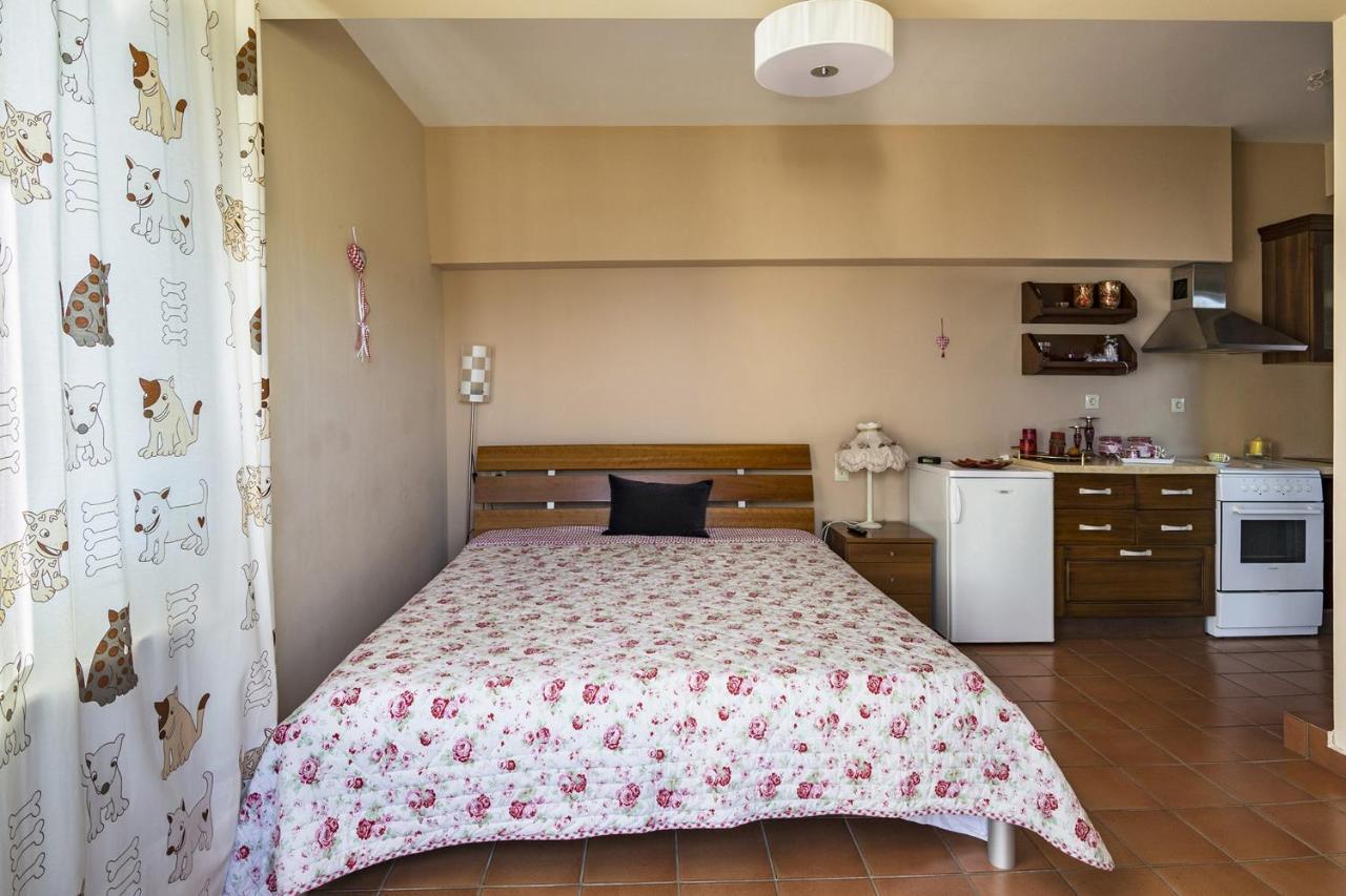 Marathos Sea View Apartments Екстериор снимка