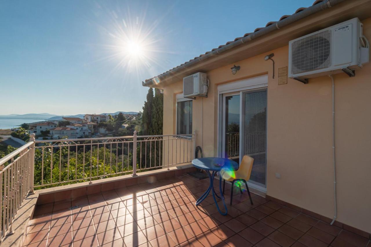 Marathos Sea View Apartments Екстериор снимка